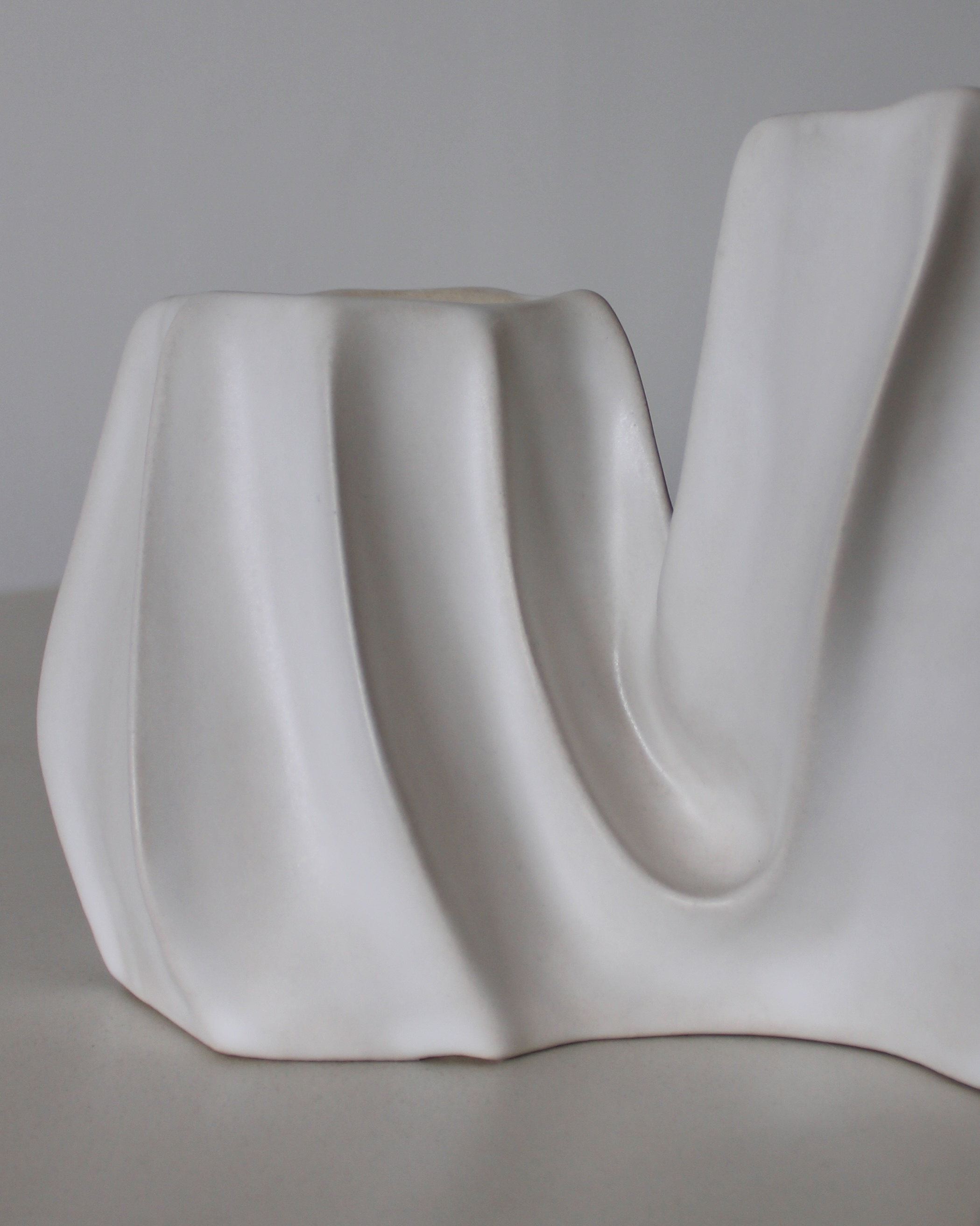 Handmade ceramic piece