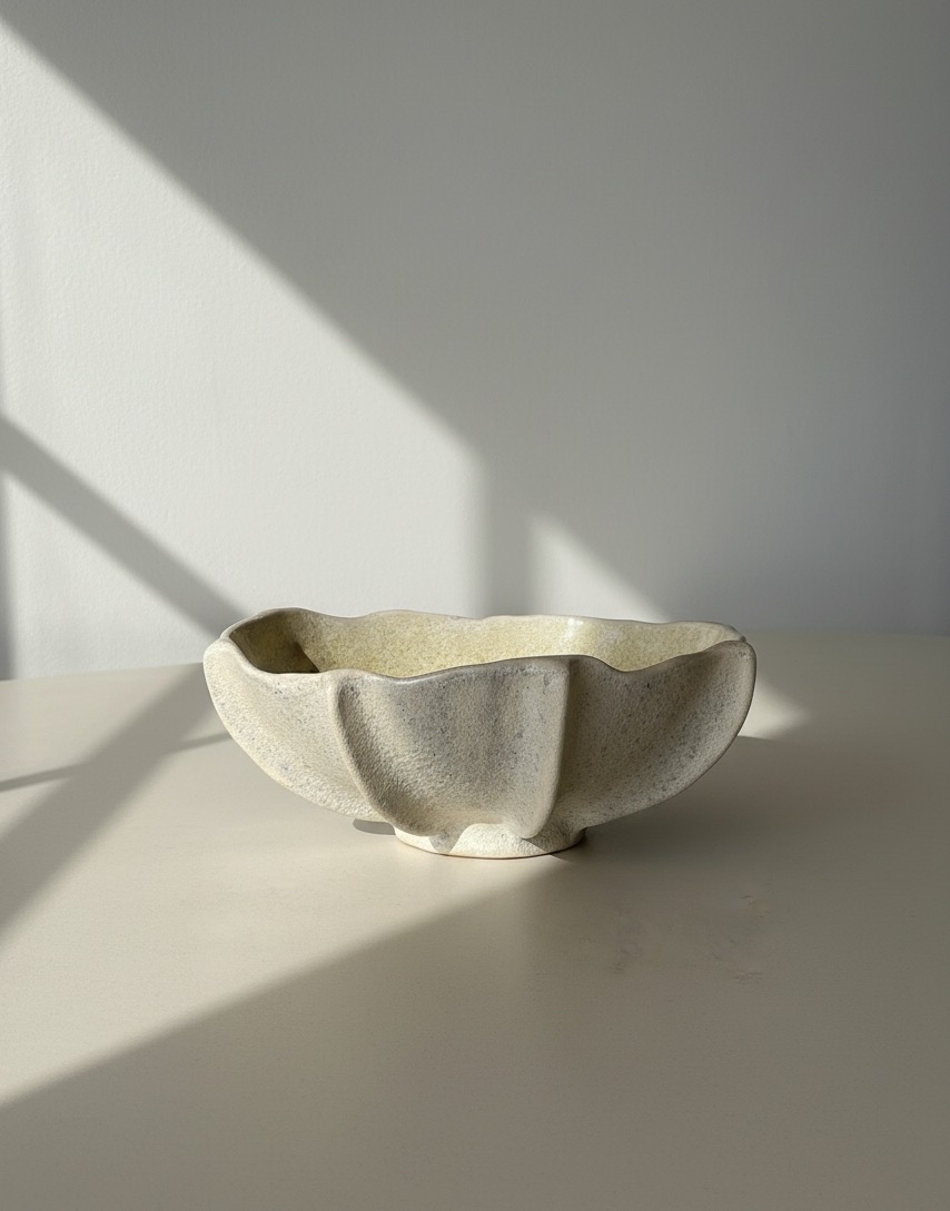 Astra Sculptural Bowl view 1