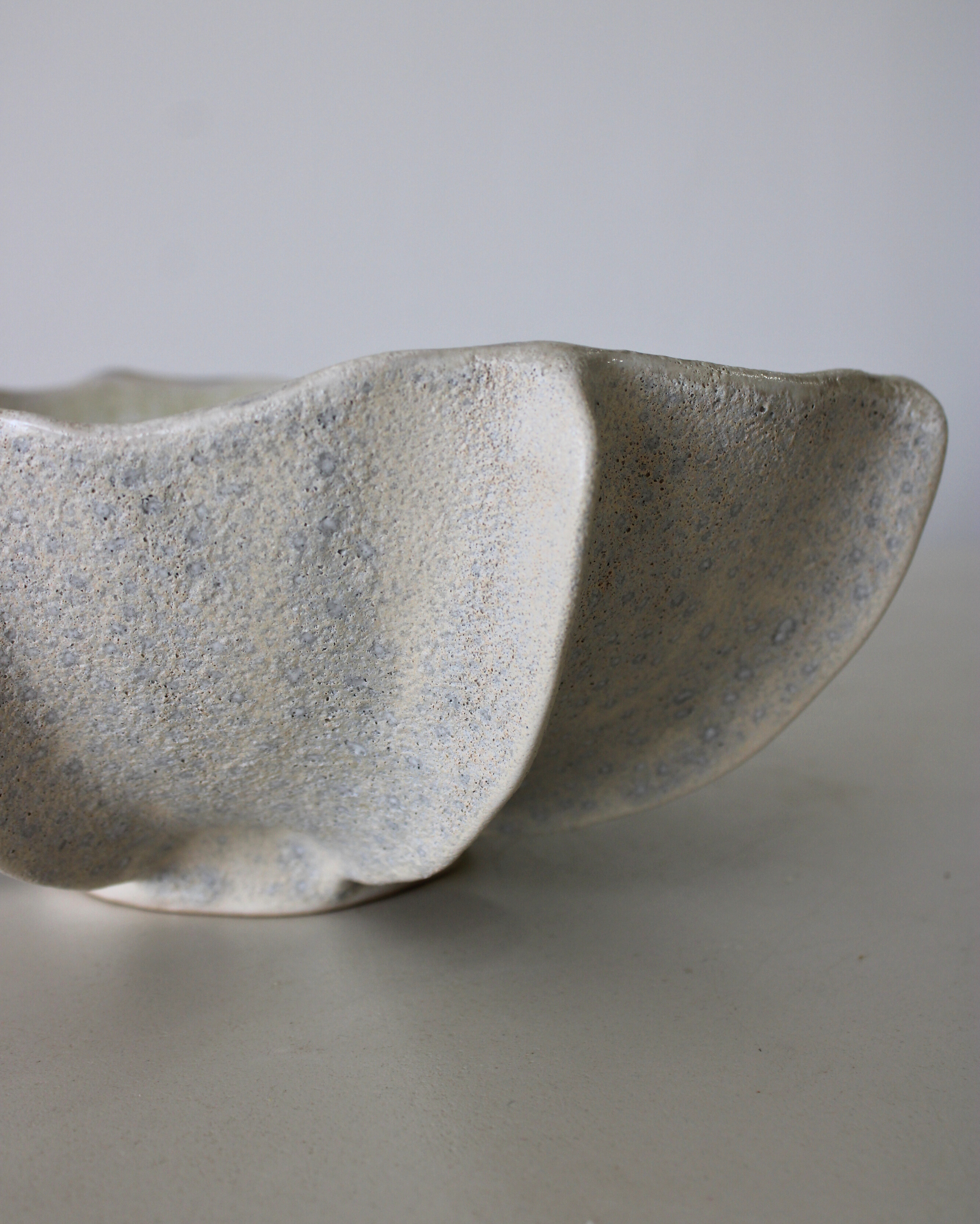 Astra Sculptural Bowl view 2