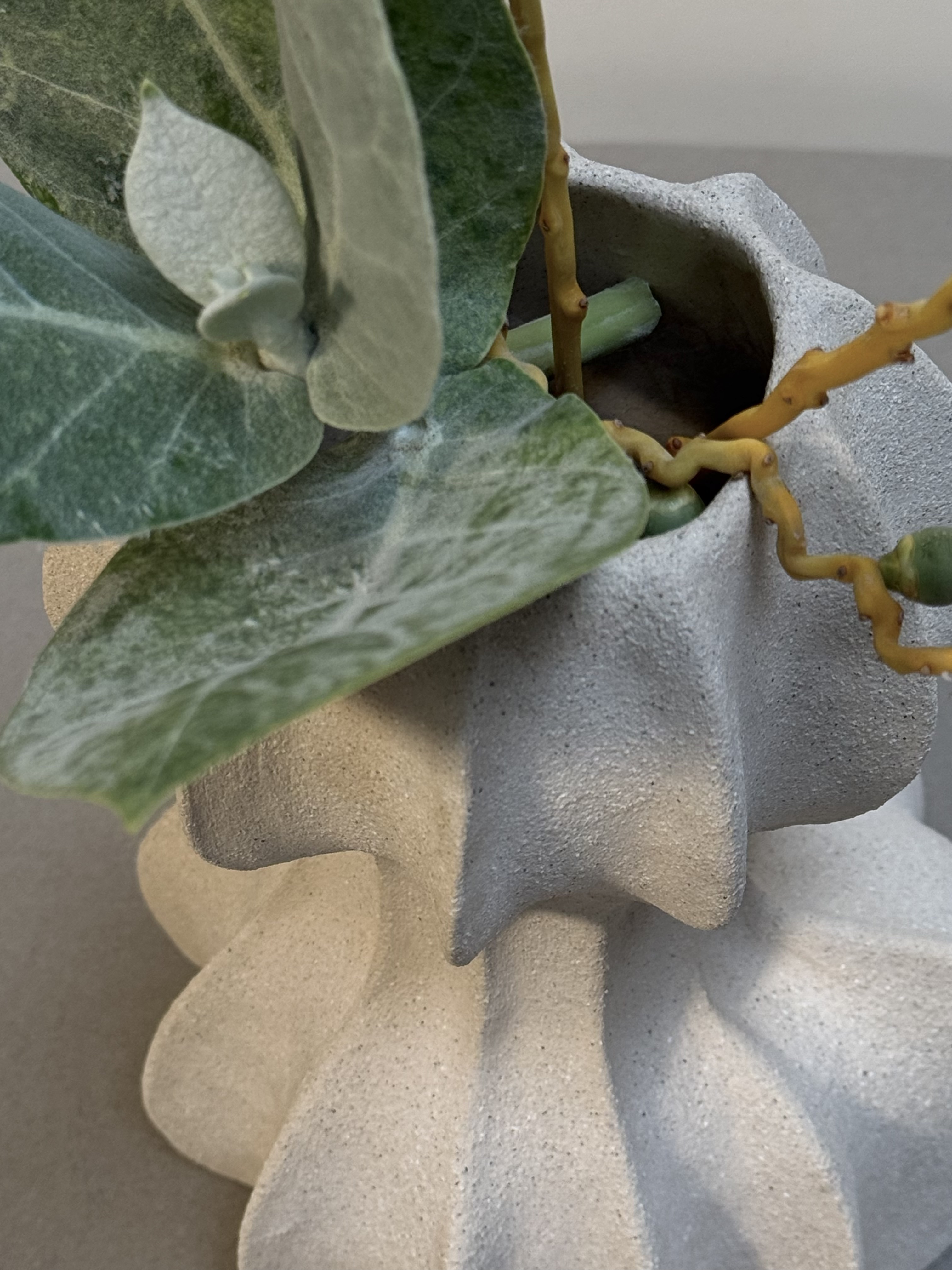Gaia Sculptural Vase view 2