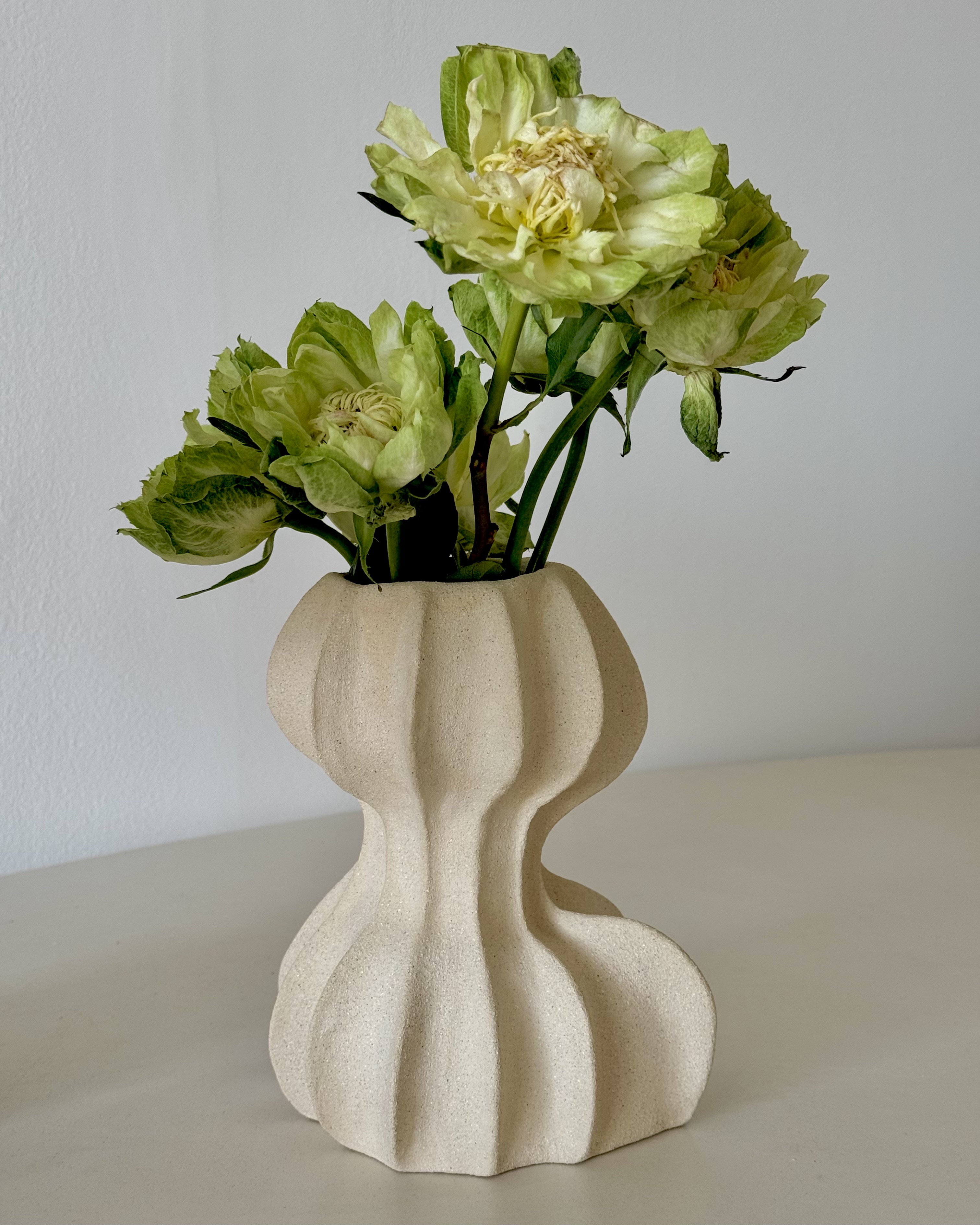 Gaia Sculptural Vase view 3