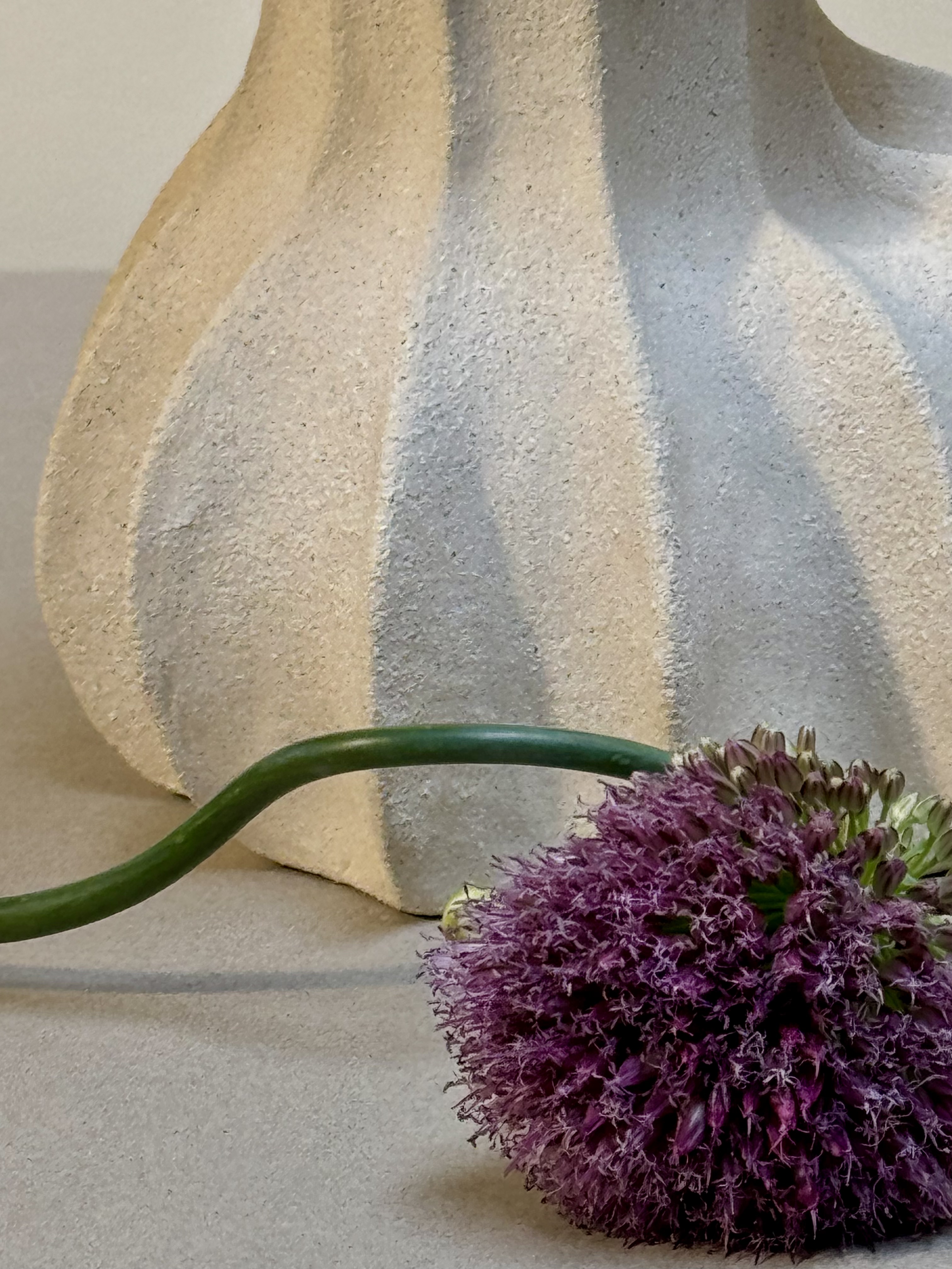Gaia Sculptural Vase view 4