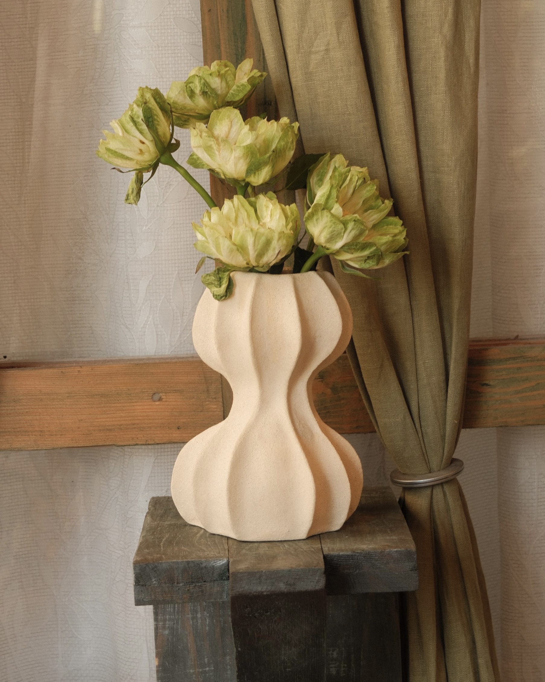Gaia Sculptural Vase view 1