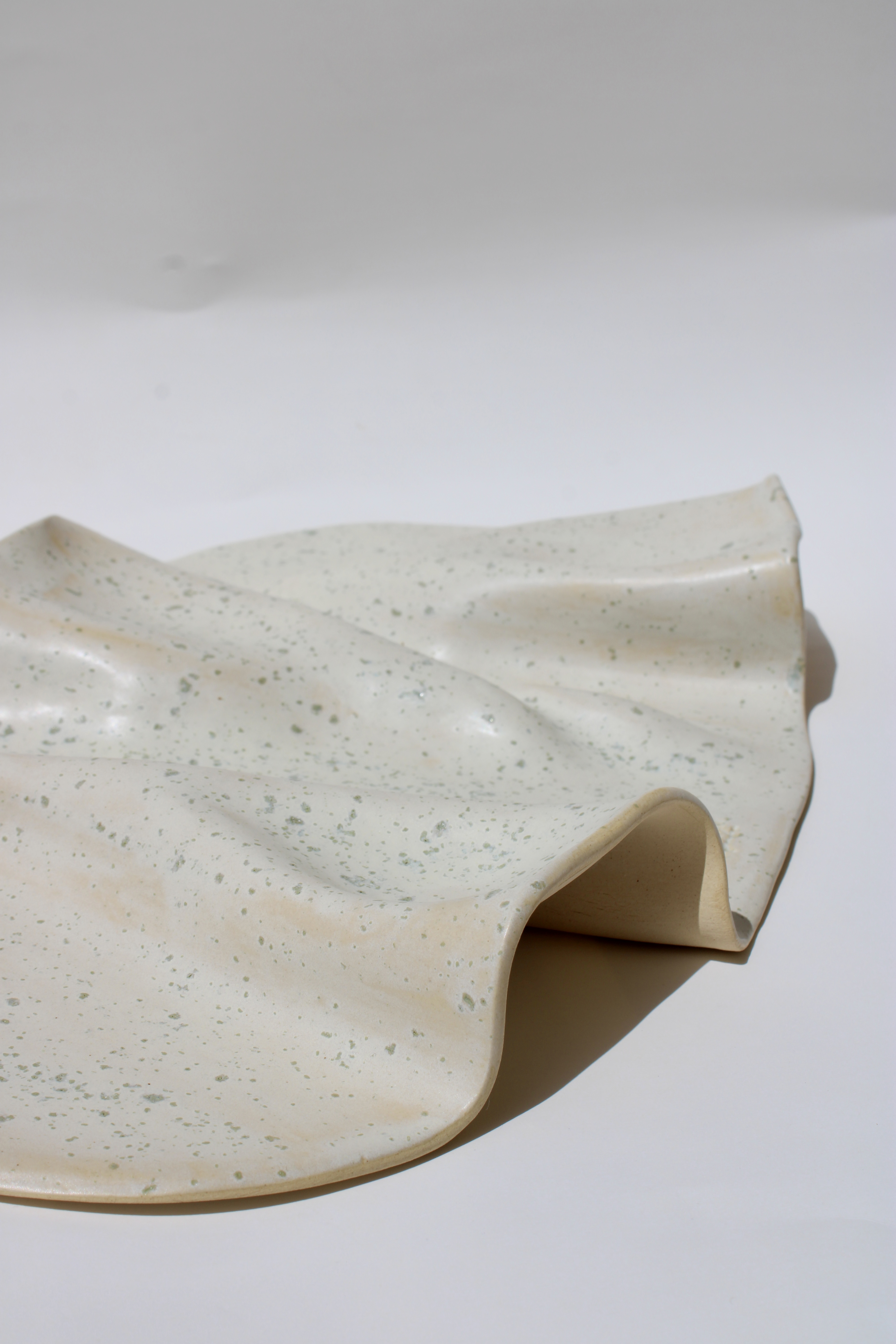 Kyma Sea Salt Long Platter view 3