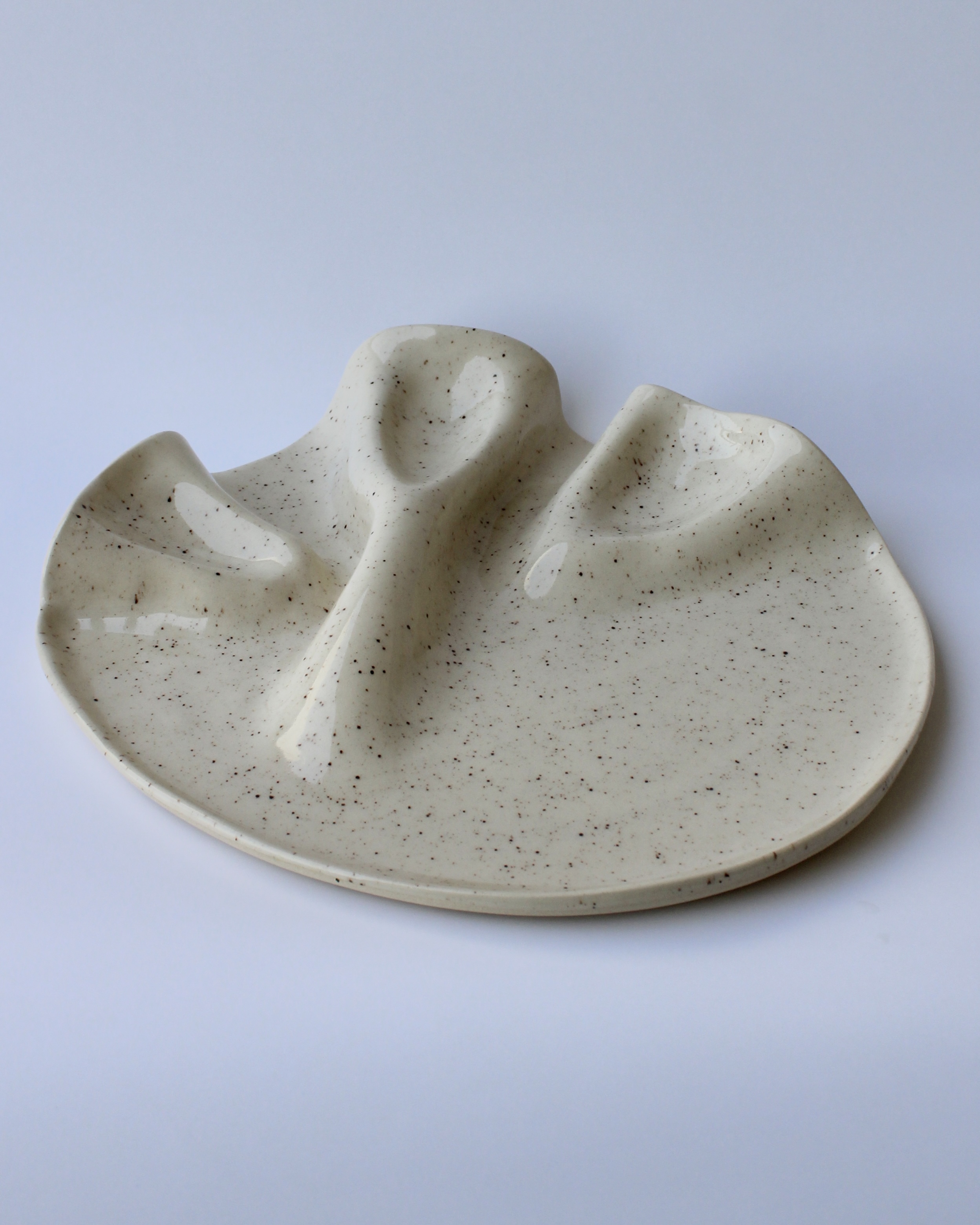 Kyma Speckled Platter view 2