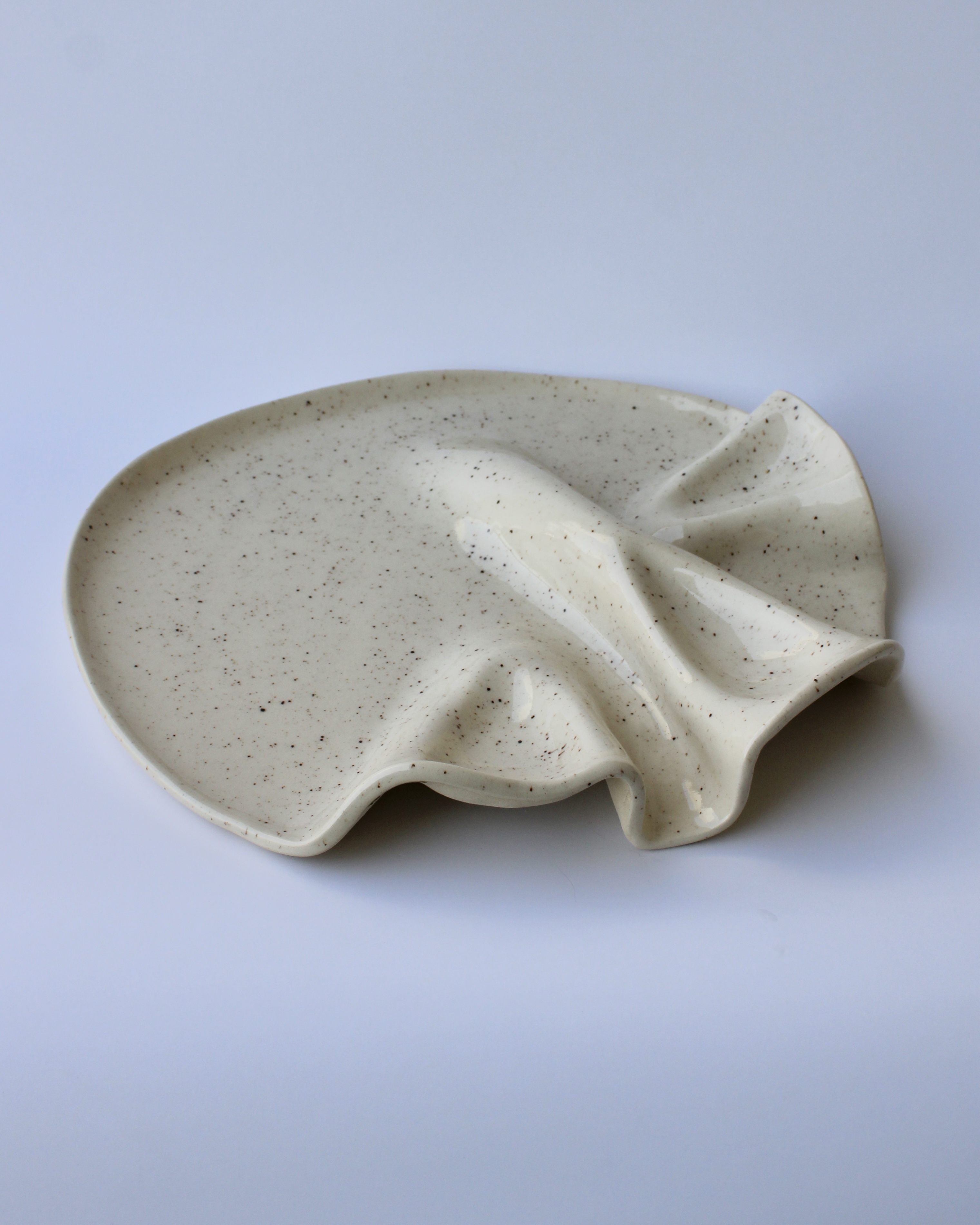 Kyma Speckled Platter view 1
