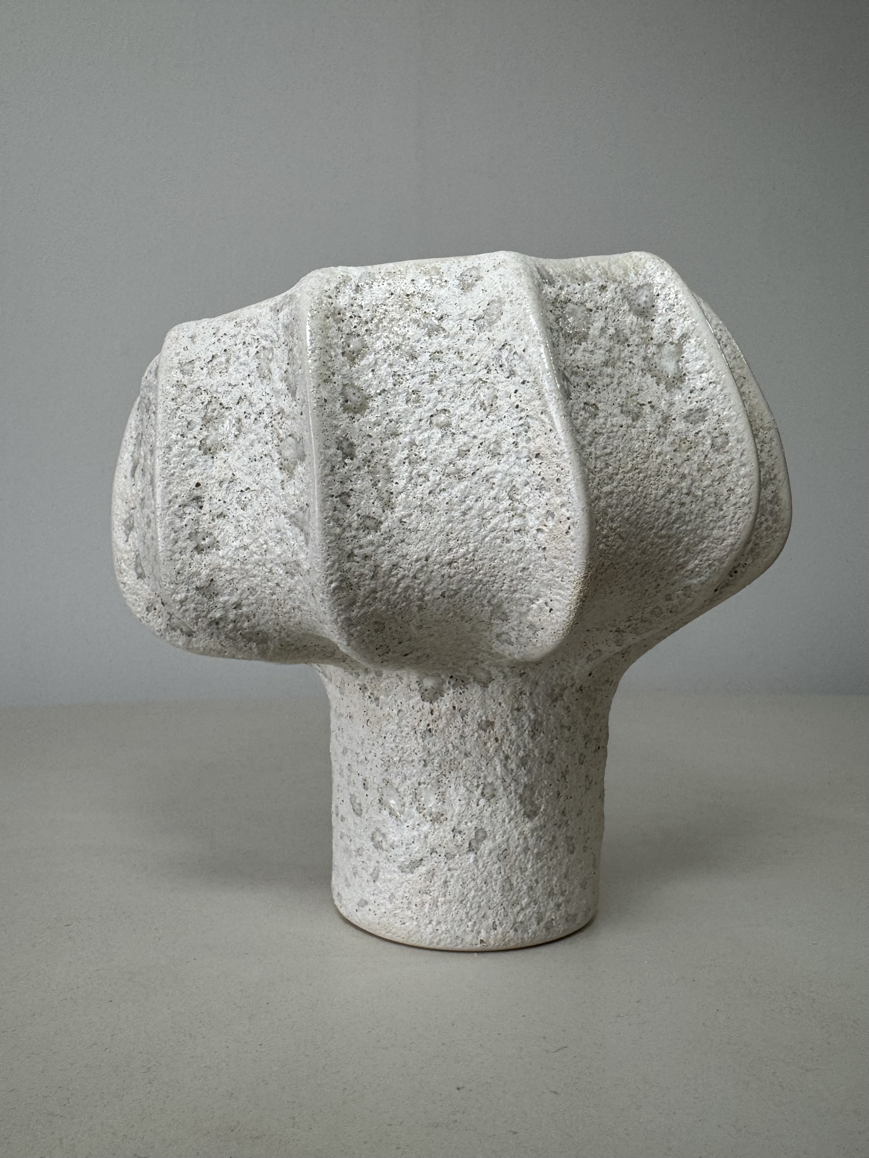 Luma Sculptural Vase view 3