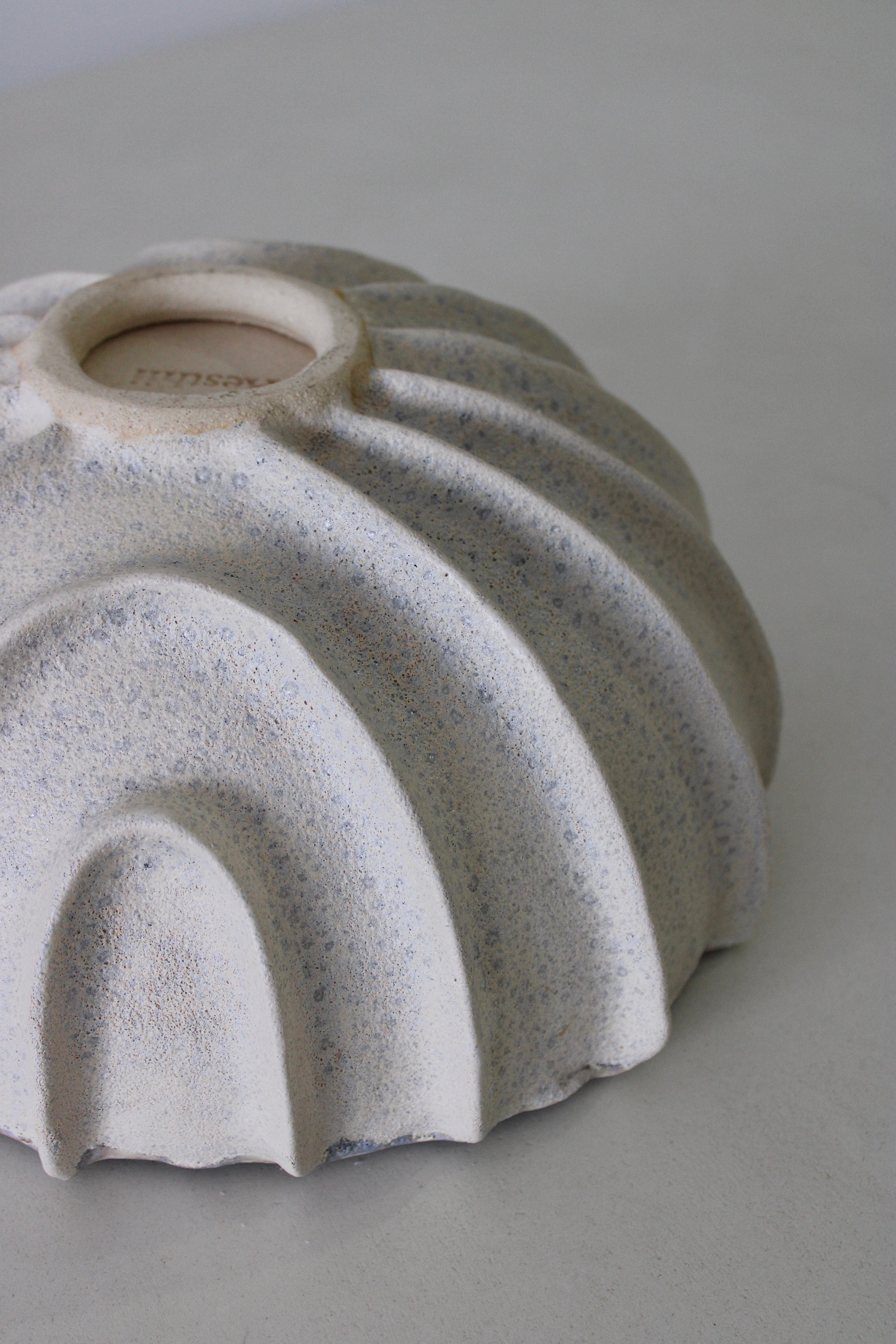 Lunare Sculptural Bowl view 2