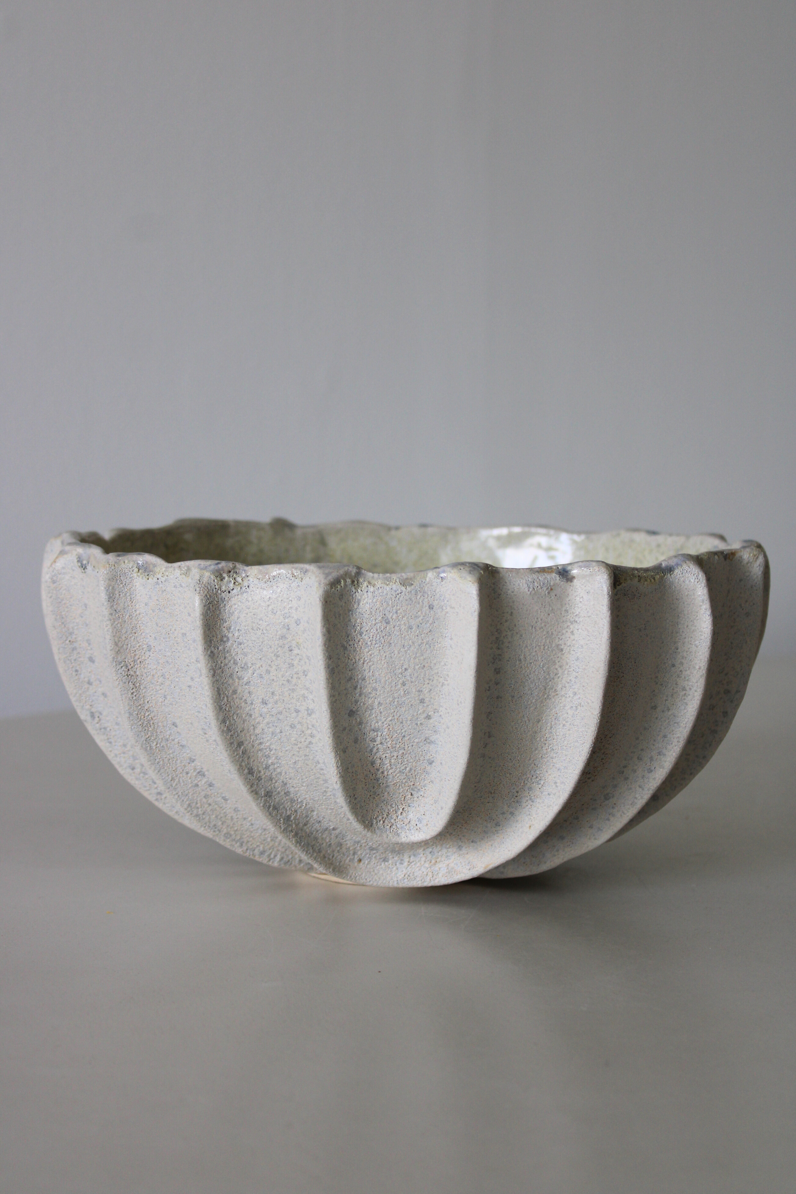 Lunare Sculptural Bowl view 1
