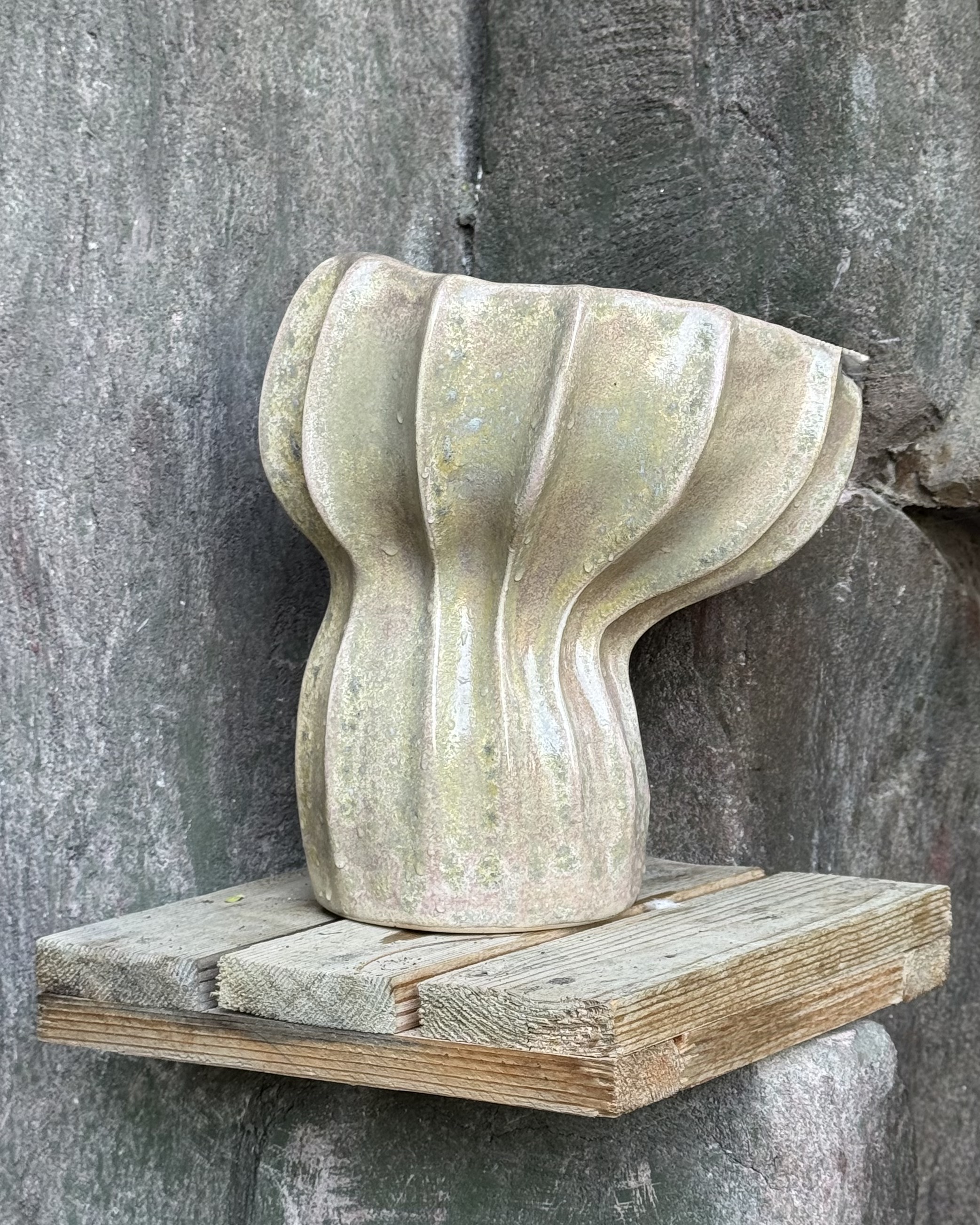 Patina Vase view 3