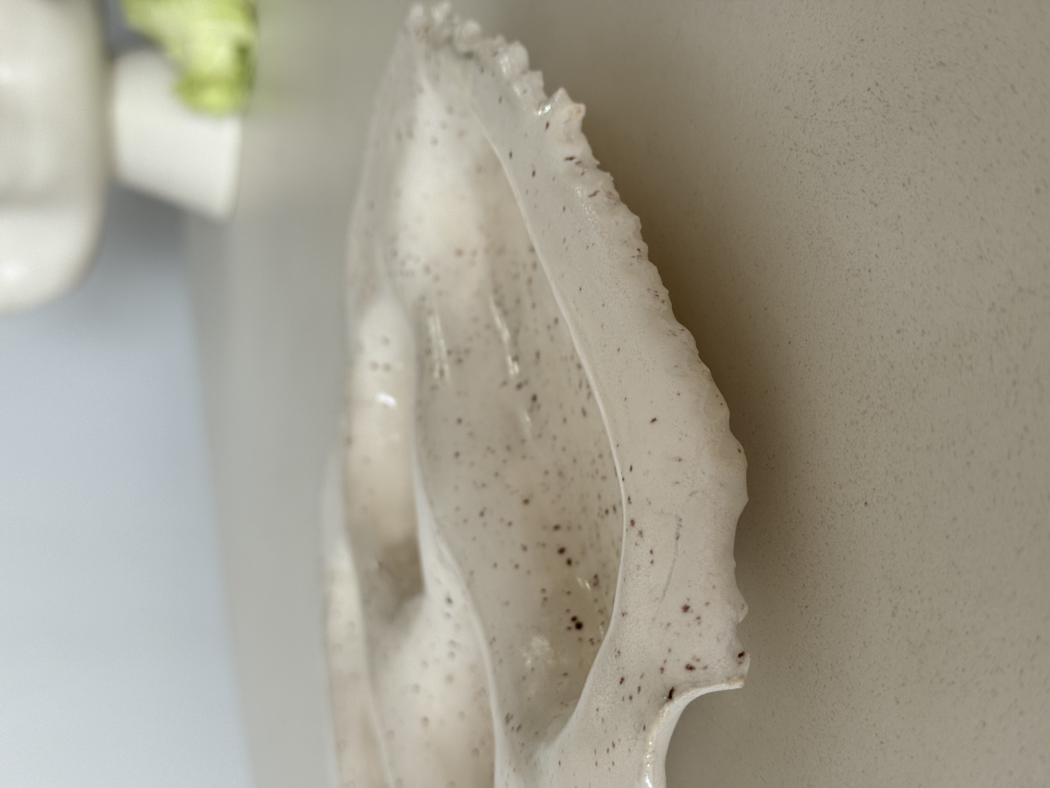 Sculptural Ceramic Platter view 3
